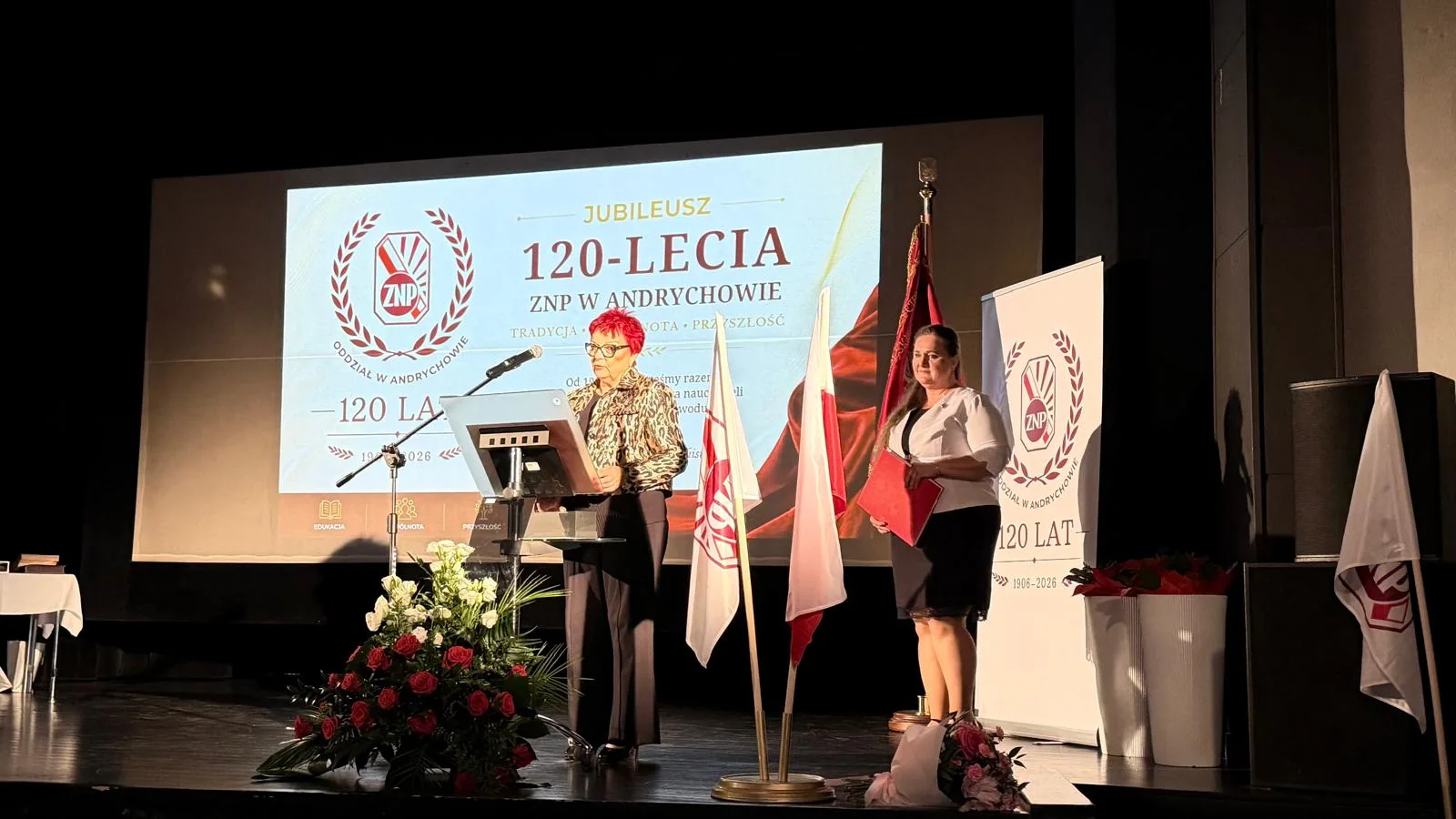 Uroczystość jubileuszowa 120-lecia ZNP w Andrychowie