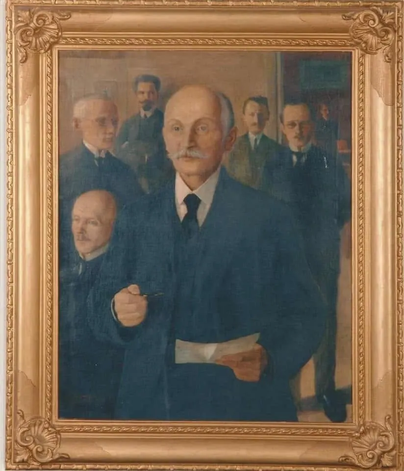 Archiwalne przedstawienie Stanisława Nowaka